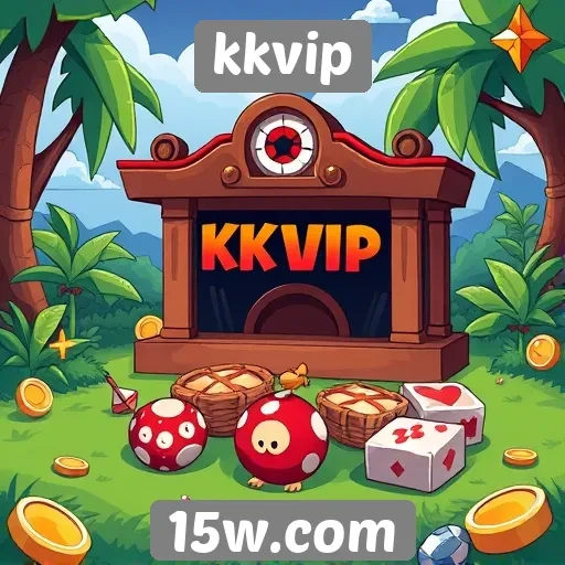 Tendências de design no site de jogos kkvip