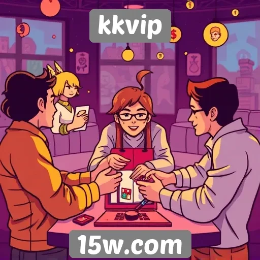 Explorando a comunidade do kkvip e suas interações
