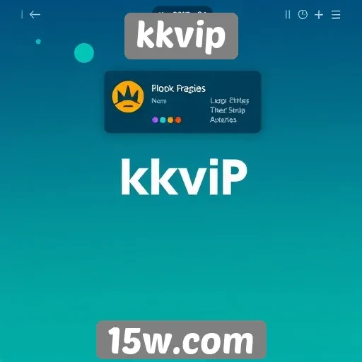 Análise da interface do usuário do kkvip