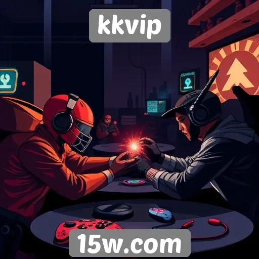 Integração social no kkvip fortalece a comunidade gamer