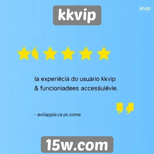 Experiência do usuário no kkvip é bem avaliada